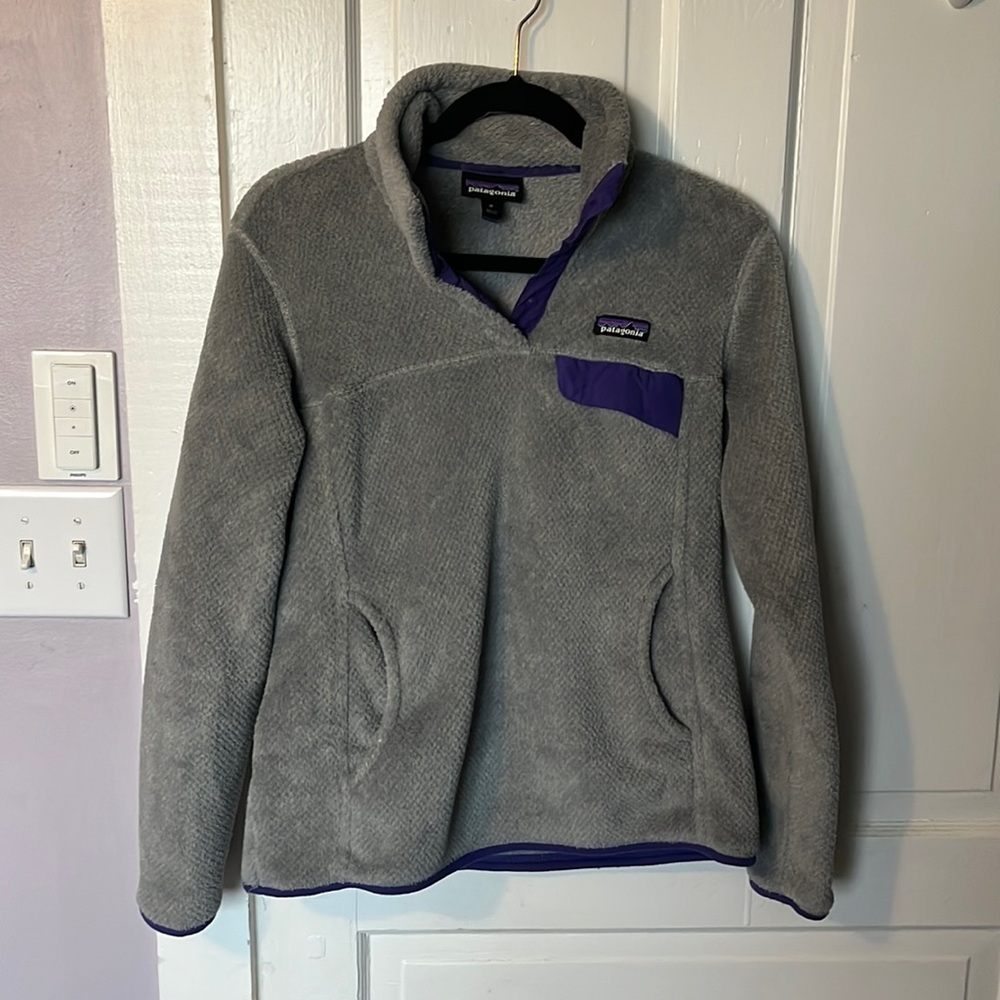 Patagonia Re-Tool Snap Tee fleece pullover